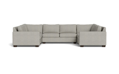 Track 141" Corner Sofa U Sectional - Villa Dove