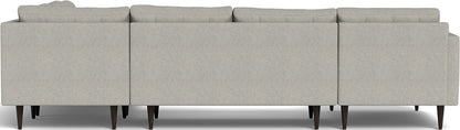 Wallace 130" Corner Sectionals w. Left Chaise - Villa Dove