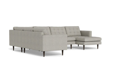 Wallace 130" Corner Sectionals w. Right Chaise - Villa Dove