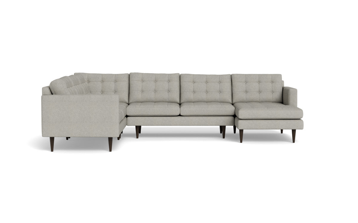 Wallace 130" Corner Sectionals w. Right Chaise - Villa Dove