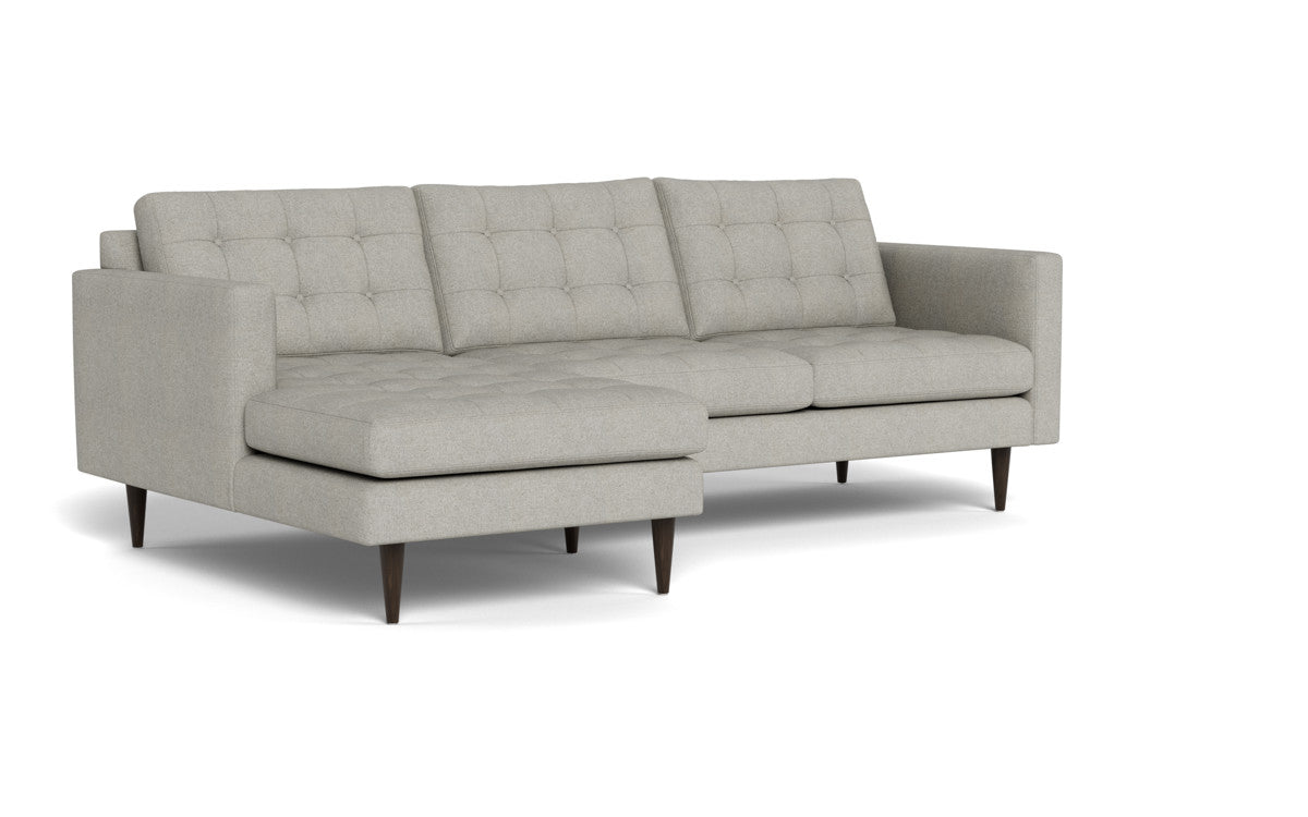 Wallace 98" Left Chaise Sectional - Villa Dove