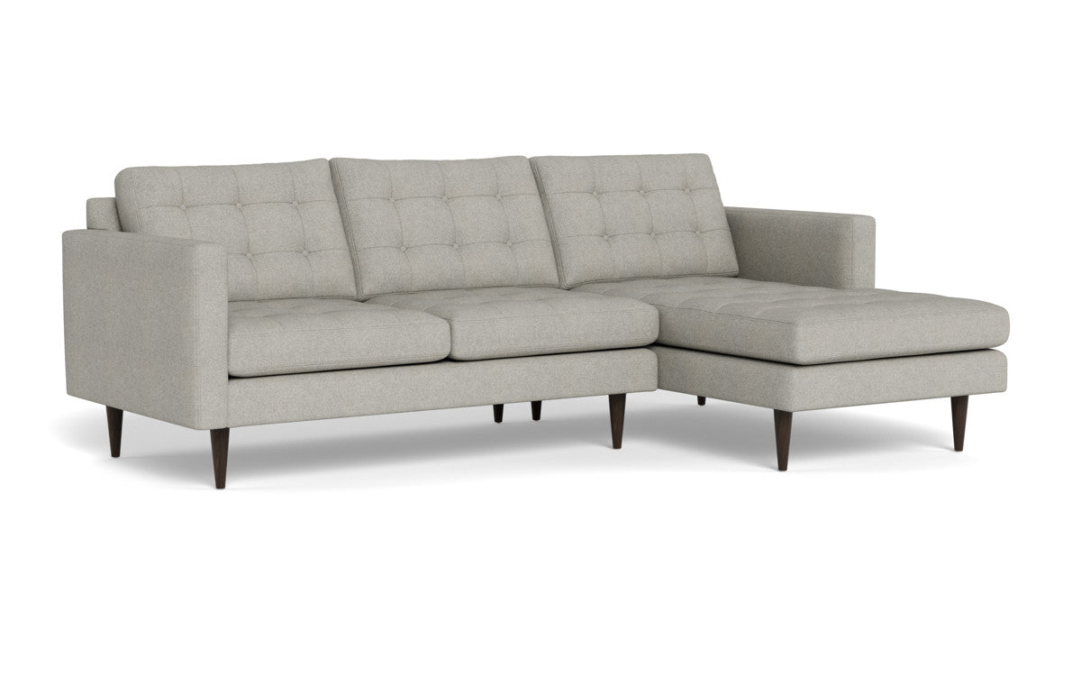 Wallace 98" Right Chaise Sectional - Villa Dove