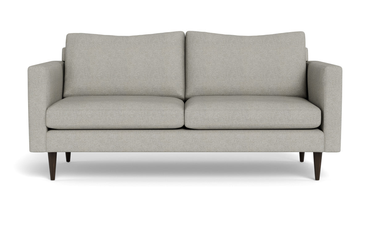 Wallace 74" Untufted Apartment Sofa - Villa Dove