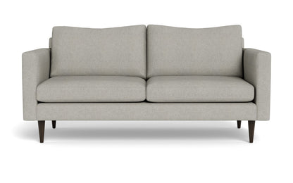 Wallace 74" Untufted Apartment Sofa - Villa Dove