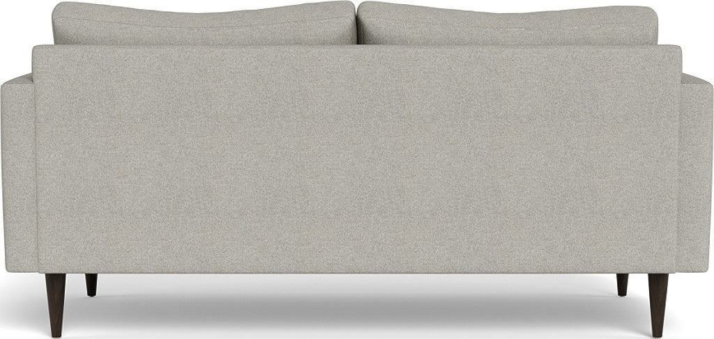 Wallace 74" Untufted Apartment Sofa - Villa Dove