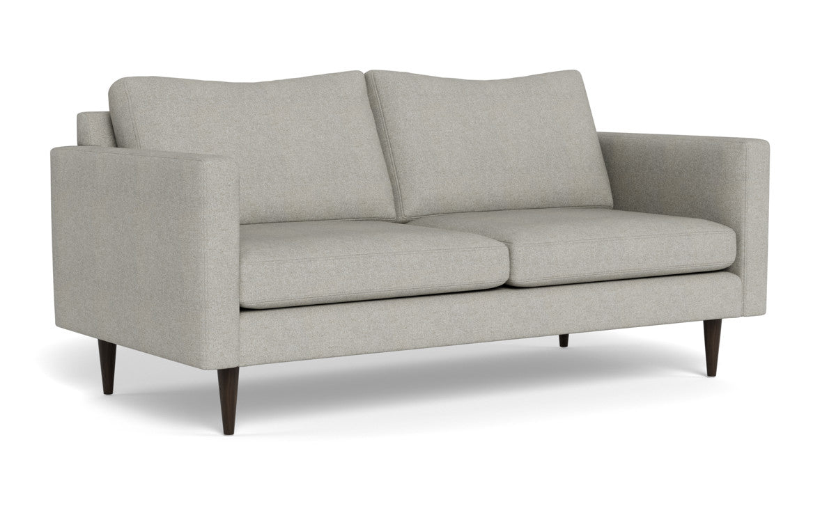 Wallace 74" Untufted Apartment Sofa - Villa Dove