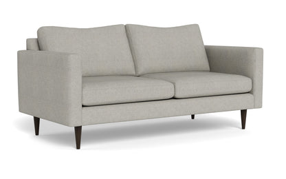 Wallace 74" Untufted Apartment Sofa - Villa Dove