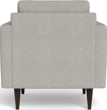 Wallace 34" Untufted Arm Chair - Tussah Snow