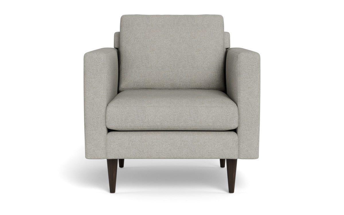 Wallace 34" Untufted Arm Chair - Tussah Snow