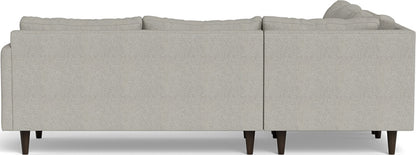 Wallace 102" Untufted Corner Sectional - Villa Dove