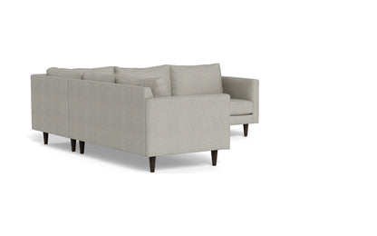 Wallace 102" Untufted Corner Sectional - Villa Dove