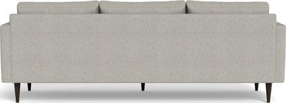 Wallace 98" Untufted Estate Sofa - Tussah Snow