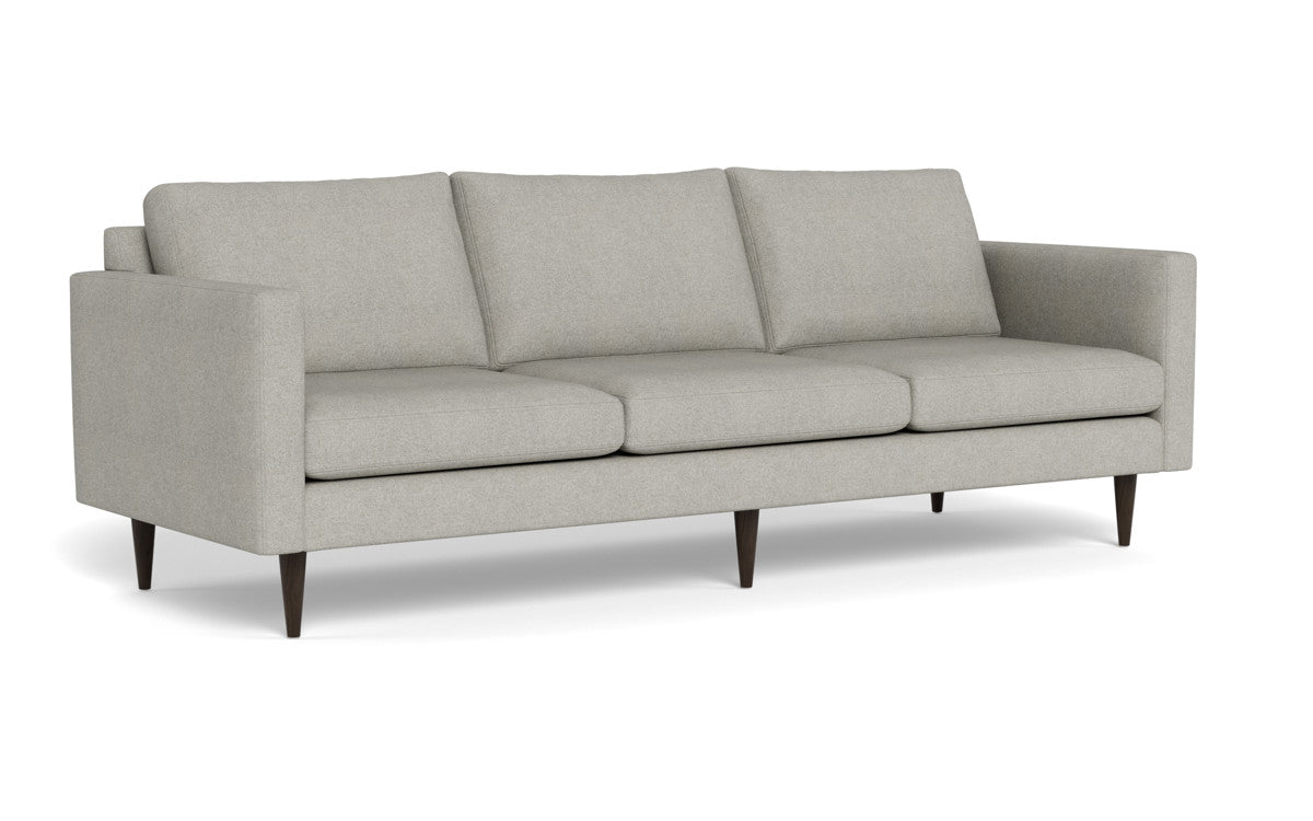 Wallace 98" Untufted Estate Sofa - Villa Dove