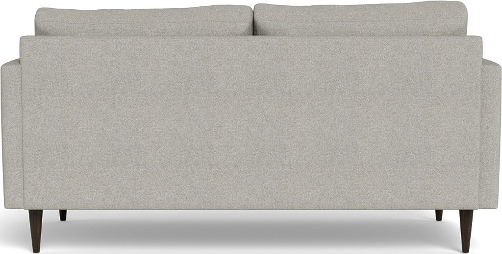 Wallace 69" Untufted Loveseat - Tussah Snow