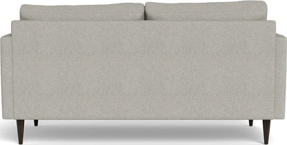 Wallace 69" Untufted Loveseat - Tussah Snow