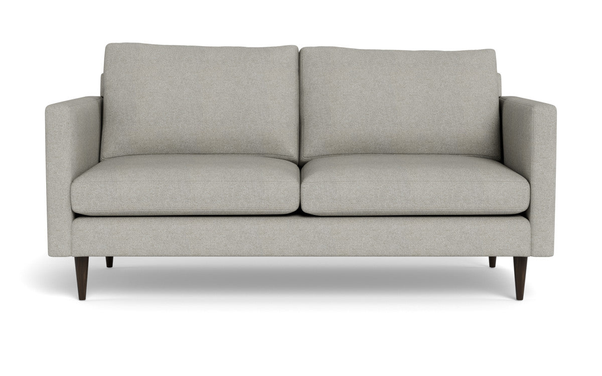 Wallace 69" Untufted Loveseat - Villa Dove