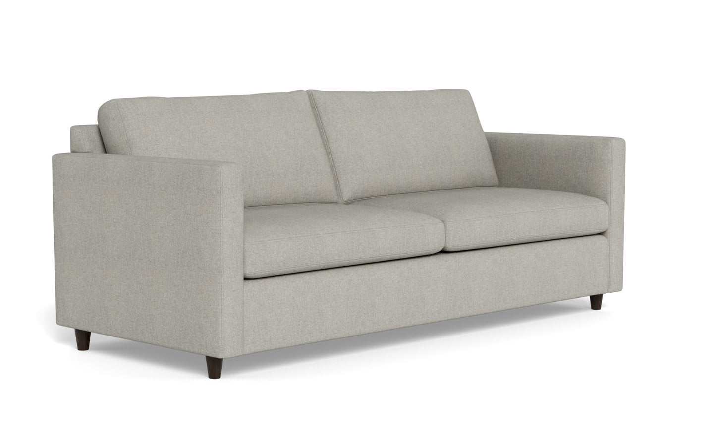 Wallace 74" Untufted Queen Sleeper Sofa - Villa Dove