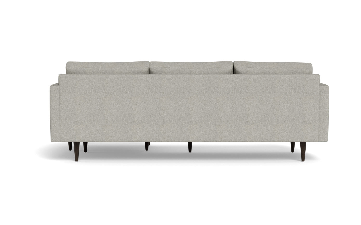 Wallace 98" Untufted Reversible Chaise Sofa - Tussah Snow