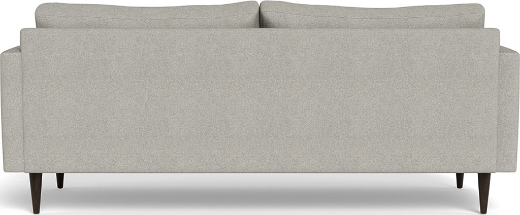 Wallace 85" Untufted Sofa - Tussah Snow