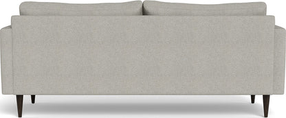 Wallace 85" Untufted Sofa - Tussah Snow