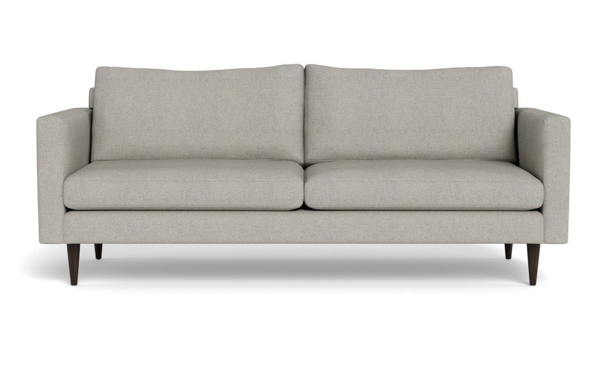 Wallace 85" Untufted Sofa - Tussah Snow