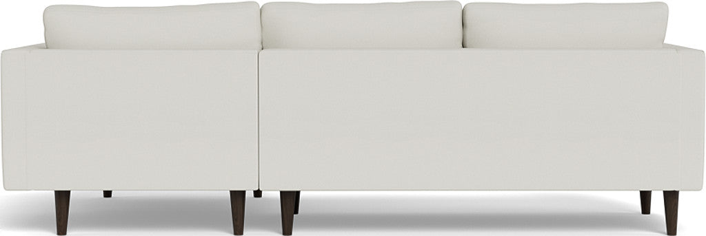 Ladybird 102" Right Chaise Sectional - Villa Ivory