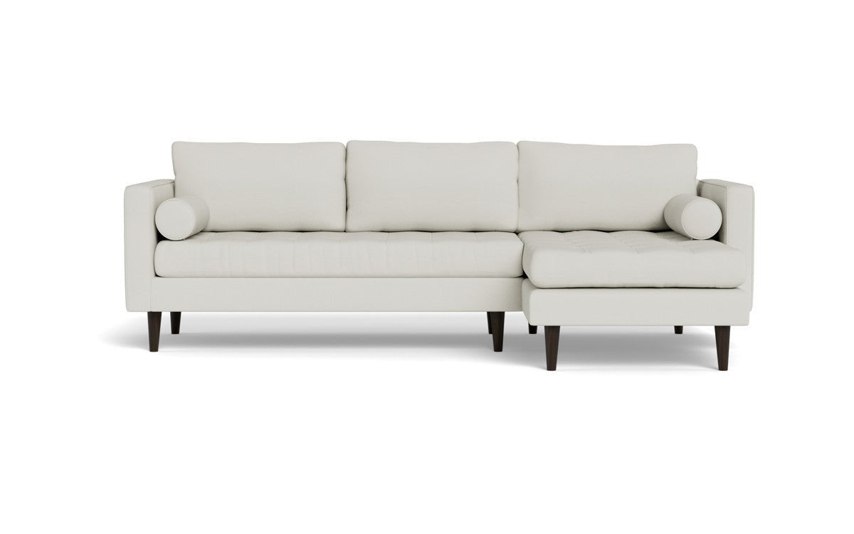 Ladybird 102" Right Chaise Sectional - Villa Dove