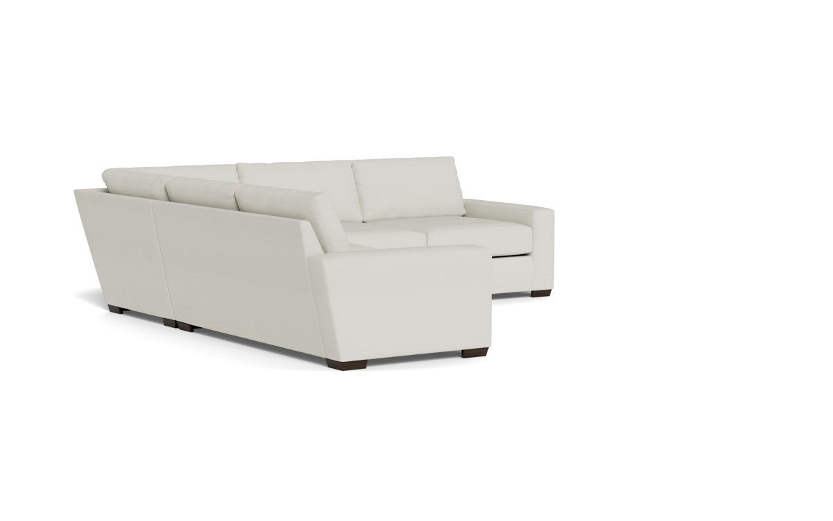Mas Mesa 127" Deep Corner Sectional - Villa Ivory