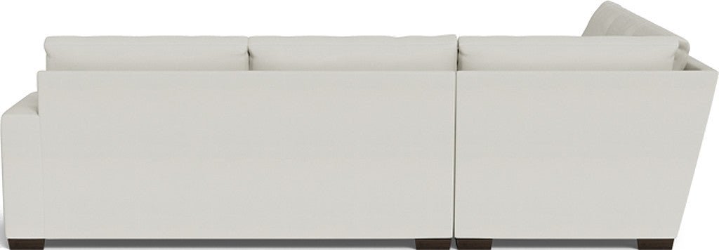 Mas Mesa 127" Deep Corner Sectional - Villa Ivory