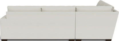 Mas Mesa 127" Deep Corner Sectional - Villa Ivory