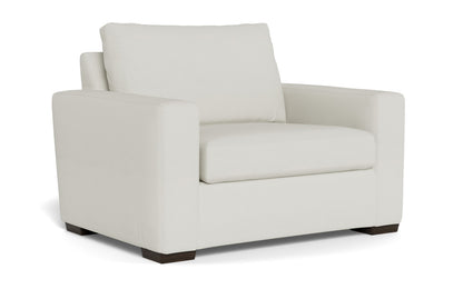 Mesa 52" Arm Chair - Villa Ivory