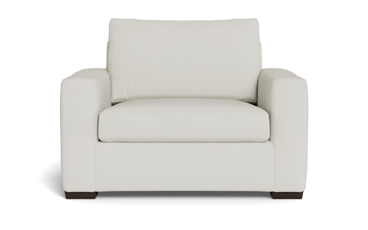 Mesa 52" Arm Chair - Villa Ivory