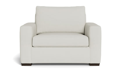 Mesa 52" Arm Chair - Villa Ivory