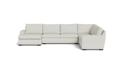 Mesa 156" Corner Sectionals w. Left Chaise - Villa Ivory