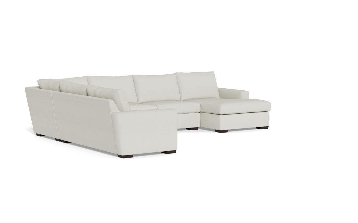 Mesa 156" Corner Sectionals w. Right Chaise - Villa Ivory