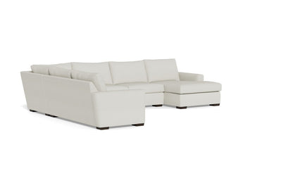 Mesa 156" Corner Sectionals w. Right Chaise - Villa Ivory
