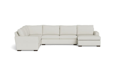 Mesa 156" Corner Sectionals w. Right Chaise - Villa Ivory