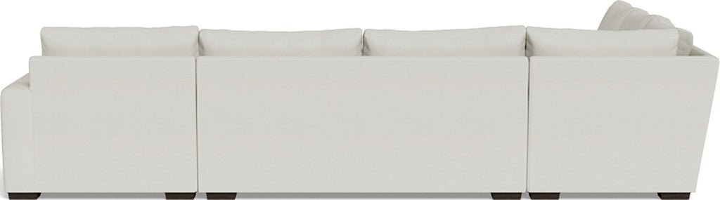 Mesa 156" Corner Sectionals w. Right Chaise - Villa Ivory