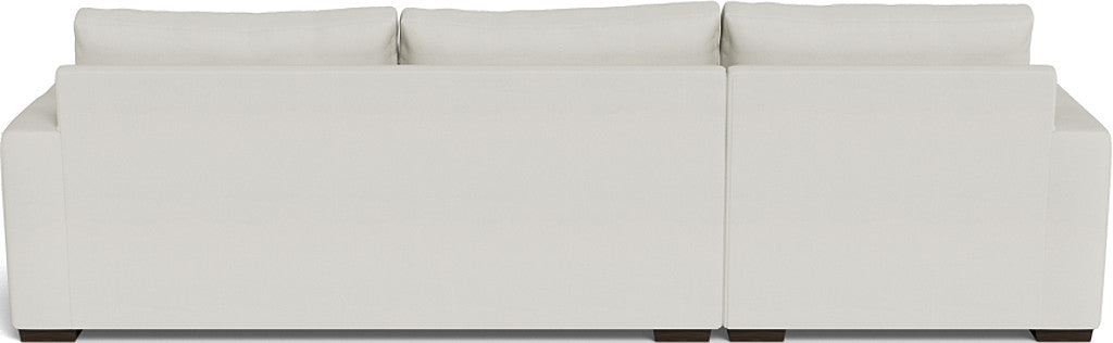 Mesa 123" Left Chaise Sectional - Villa Ivory