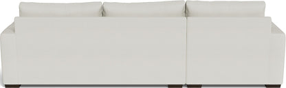 Mesa 123" Left Chaise Sectional - Villa Ivory