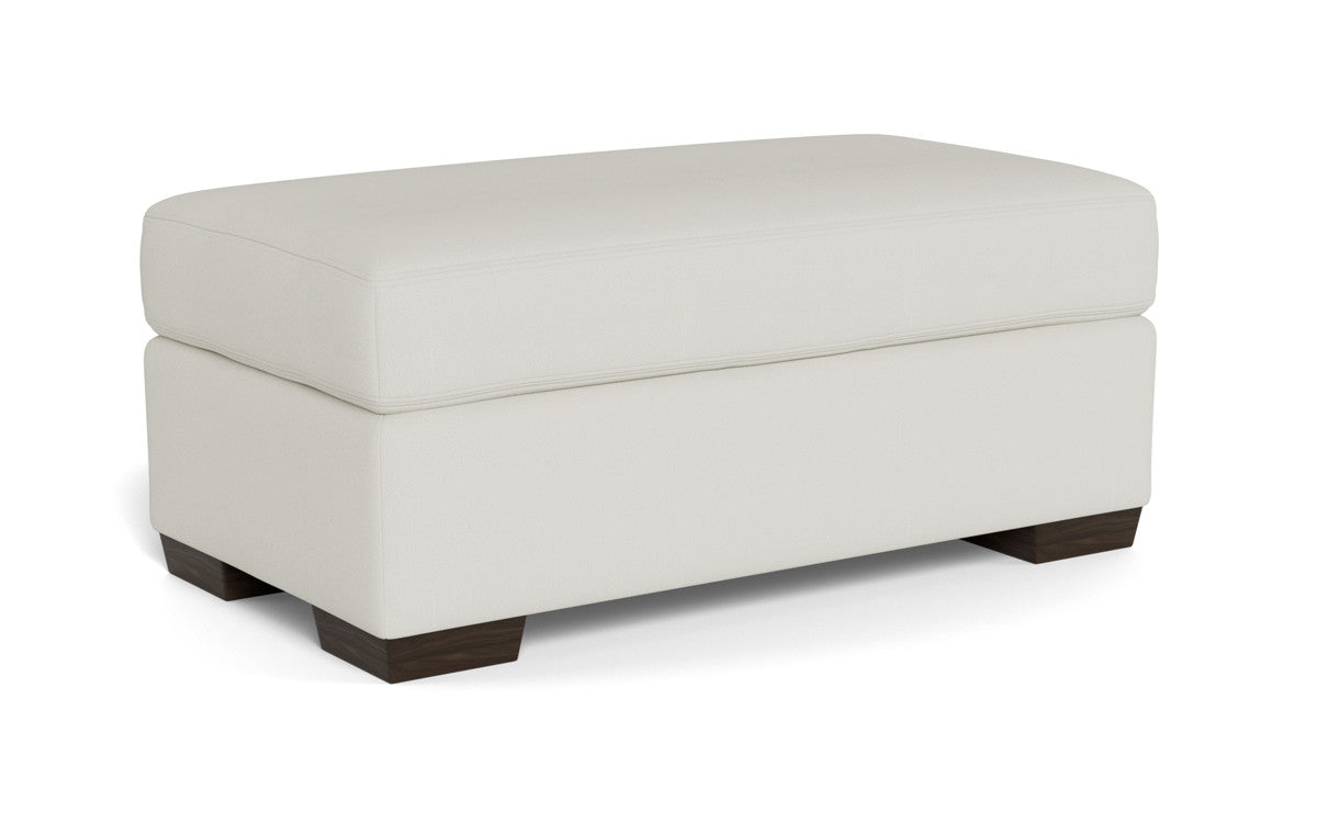 Mesa Storage Ottoman - Villa Ivory