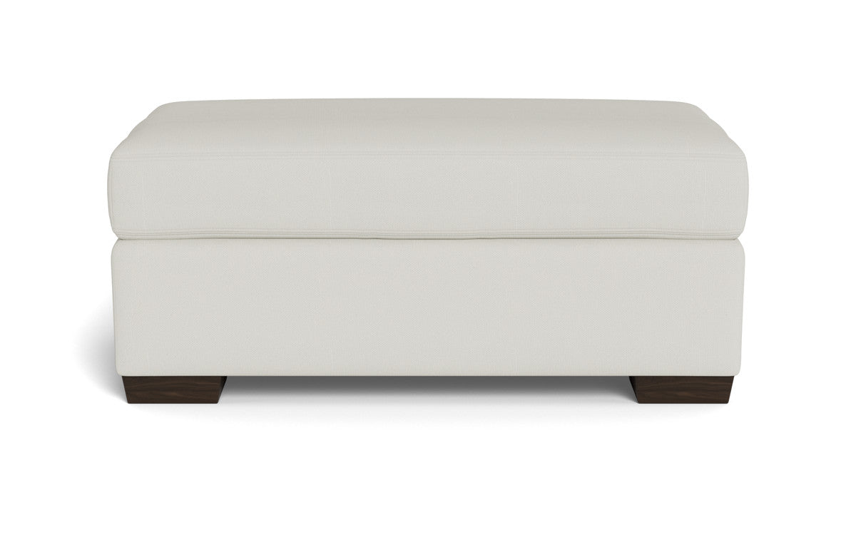 Mesa Storage Ottoman - Villa Ivory
