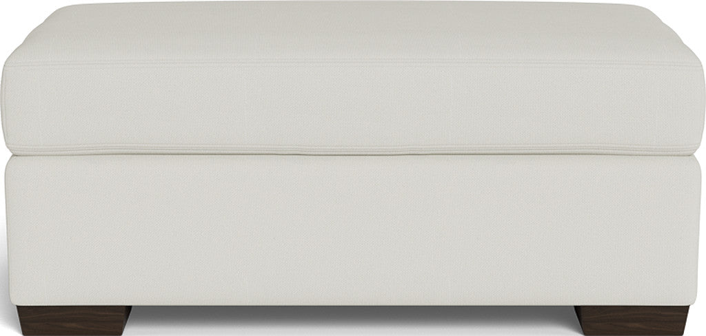 Mesa Storage Ottoman - Villa Ivory