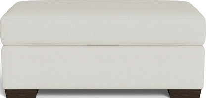 Mesa Storage Ottoman - Villa Ivory