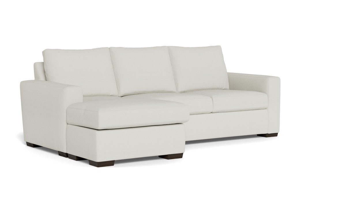Mesa 101" Reversible Sofa Chaise - Villa Ivory