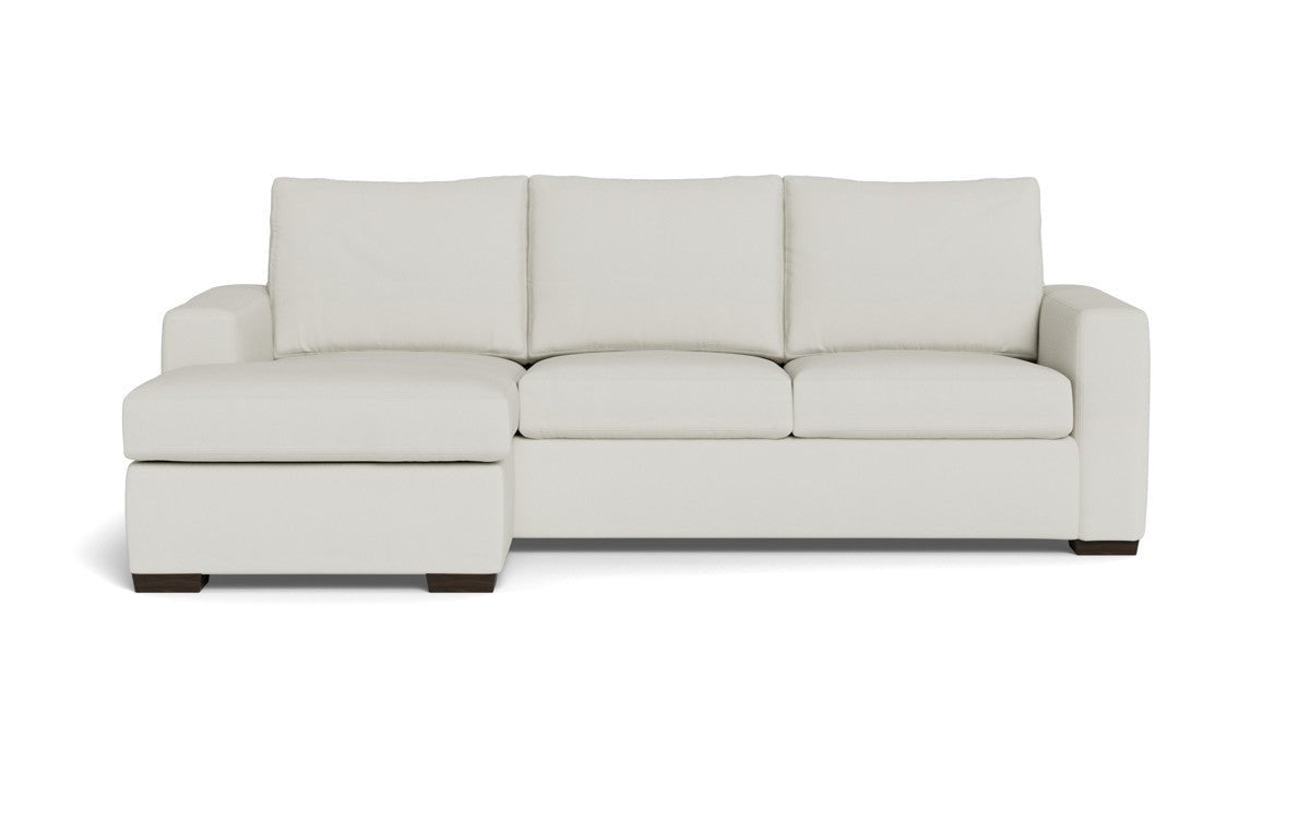 Mesa 101" Reversible Sofa Chaise - Villa Ivory