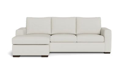 Mesa 101" Reversible Sofa Chaise - Villa Ivory