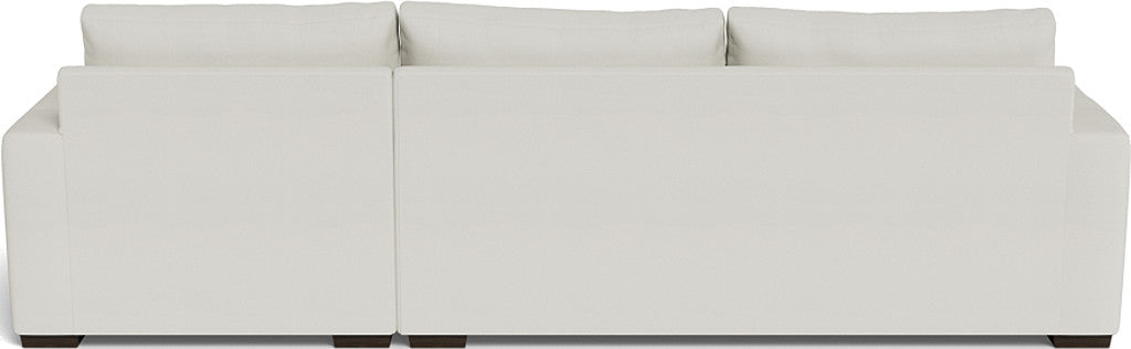 Mesa 123" Right Chaise Sectional - Villa Ivory