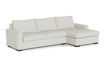Mesa 123" Right Chaise Sectional - Villa Ivory
