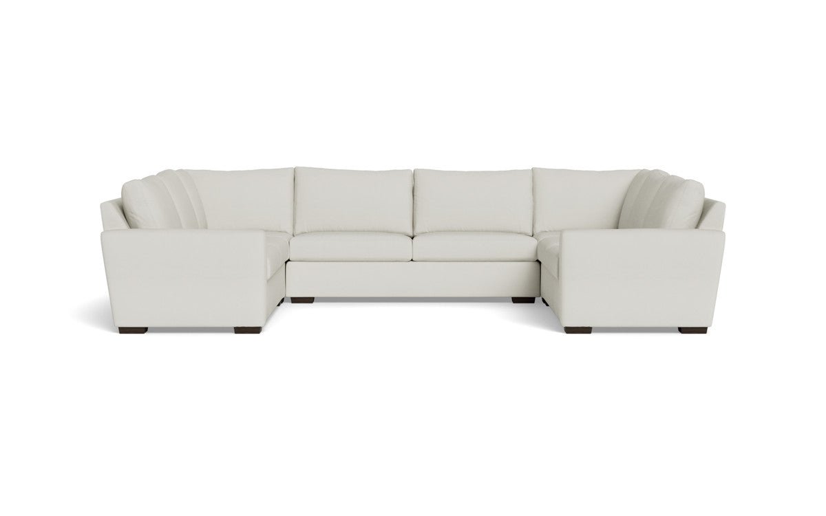 Mesa 154" Condo U Sectional - Villa Ivory
